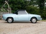 Fiat Abarth 750 Spider 1958 года